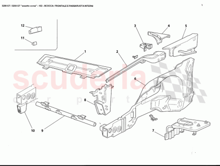 Photo of SOPORTE LATERAL DE RESERVA DEL LIMPIAPARABRISAS…
