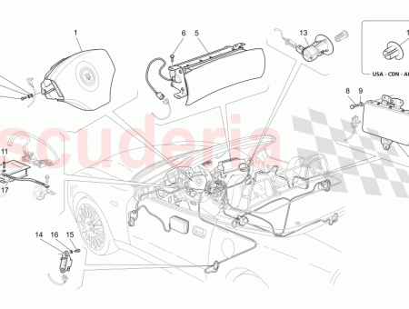 Photo of AIR BAG DEL PASAJERO VERDE CHIARO VERDE CLARO…