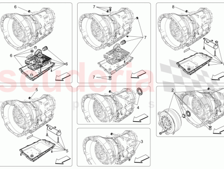 Photo of KIT DE JUNTAS T RICAS CAJA DE CAMBIOS…