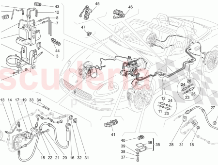 Photo of TUBO R GIDO DE LA PINZA DELANTERA IZQUIERDA…