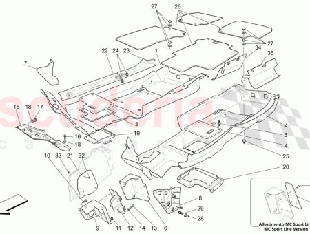 Photo of KIT DE MOQUETA DESMONTABLE MOQUETA DE COLOR EUROPA…