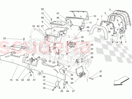 Photo of KIT DE REVESTIMIENTO EXTERIOR DELANTERO…