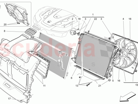 Photo of CONJUNTO DEL CONDUCTO DE AIRE…