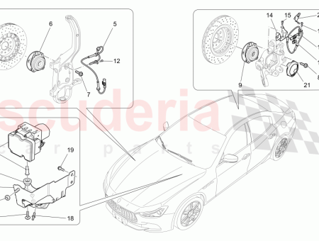 Photo of GRUPO HIDR ULICO ABS ASR SISTEMA DE FRENADO…
