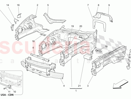 Photo of SOPORTE ANGULAR DEL LADO DERECHO…