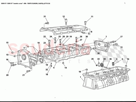 Photo of TAPA SUPERIOR DEL CABEZAL LADO DERECHO…
