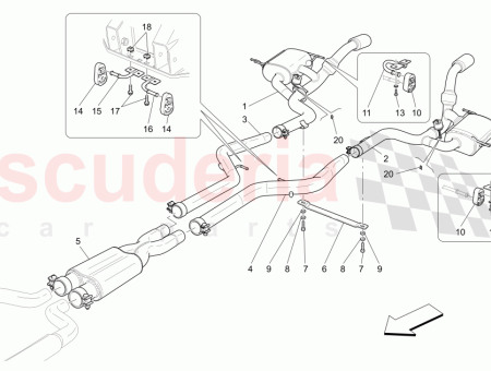 Photo of SILENCIADOR TRASERO IZQUIERDO…