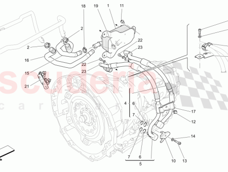 Photo of TUBO DE RETORNO DE AGUA DEL INTERCAMBIADOR DE…