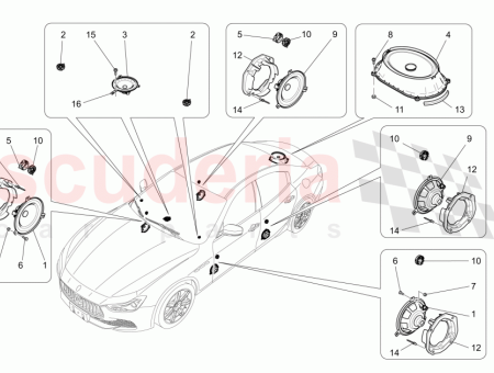 Photo of ADAPTADOR SISTEMA DE SONIDO B SICO 8 ALTAVOCES…