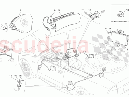Photo of AIRBAG PARA EL PASAJERO PLATA N QUEL GRIS…
