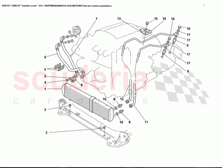 Photo of TUBO DE SUMINISTRO DE ACEITE DEL MOTOR…