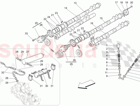 Photo of RBOL DE LEVAS DE ESCAPE LATERAL IZQUIERDO…