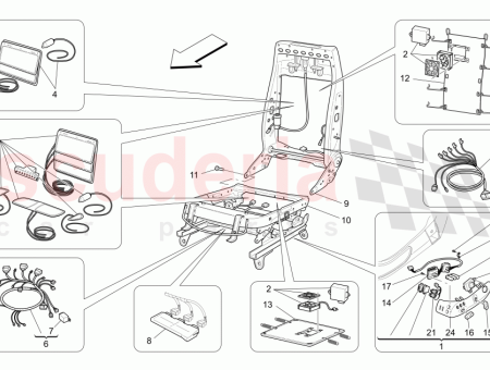 Photo of PLACA LATERAL IZQUIERDA DE LOS BOTONES PACK CONFORT…