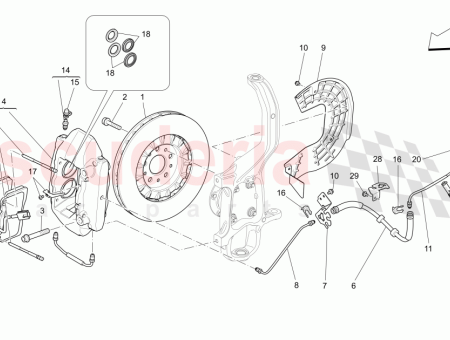 Photo of JUEGO PASTILLAS FRENO DELANTERO…