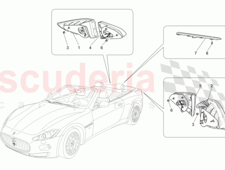 Photo of LUZ TRASERA IZQUIERDA PARTE FIJA…