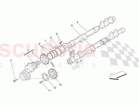 Photo of RBOL DE LEVAS DE ESCAPE LATERAL IZQUIERDO…