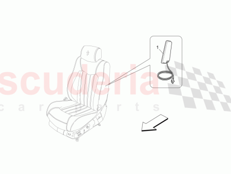Photo of AIR BAG LATERAL IZQUIERDO…