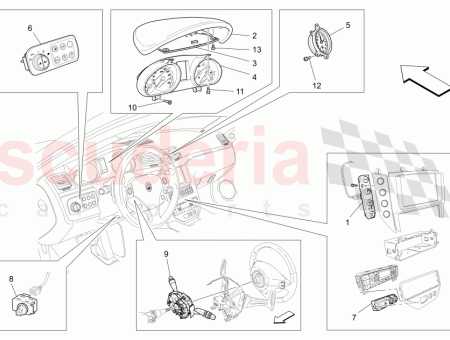 Photo of PANEL DE CONTROL LATERAL IZQUIERDO PARA NIT…