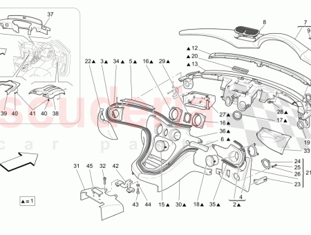 Photo of CONJUNTO DEL SALPICADERO AZUL TROFEO TROFEO BLUE 094081486…