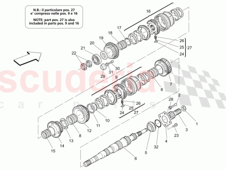 Photo of ENGRANAJE DE MARCHA ATR S…