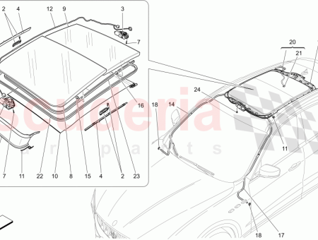 Photo of CRISTAL DEL TECHO SOLAR DELANTERO…