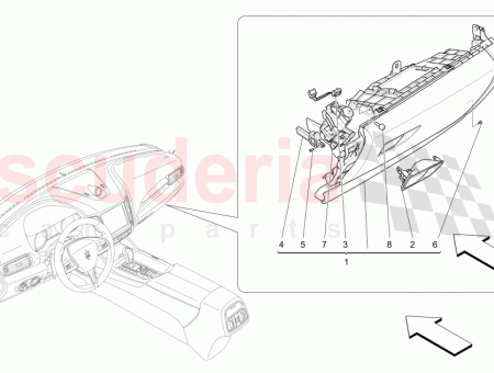 Photo of MONTAJE DE LA GUANTERA ZEGNA EDITION INTERIORS EUROPE…