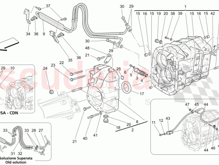 Photo of MONTAJE DE LA CAJA DE CAMBIOS…
