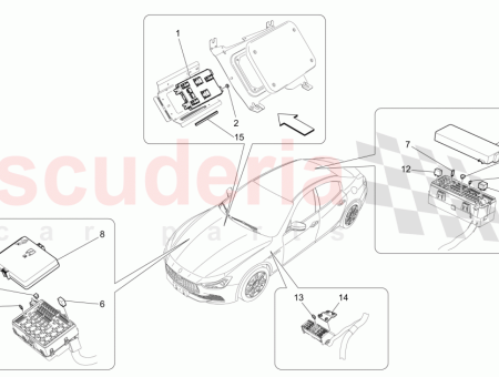 Photo of UNIDAD DE CONTROL DEL ORDENADOR DE LA CARROCER…