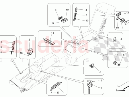 Photo of EMBELLECEDOR DE CONTROL EN LA PALANCA DE CAMBIOS…