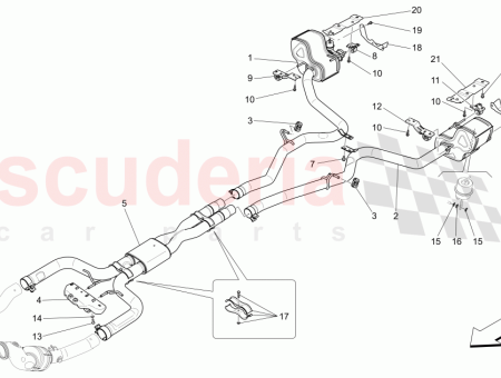 Photo of KIT DE SILENCIADOR DE ESCAPE RH LH…