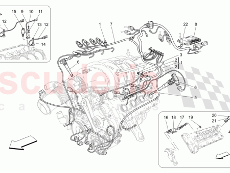 Photo of MAZO DE CABLES DE INYECCI N DEL MOTOR…