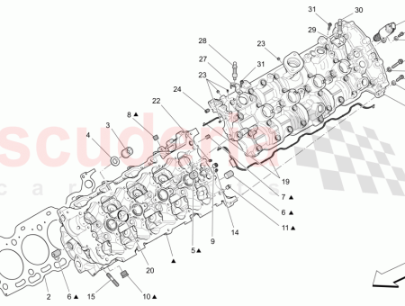 Photo of JUNTA DE CULATA LATERAL IZQUIERDA…