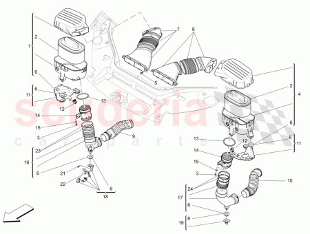 Photo of MANGUITO DE ADMISI N DE AIRE INFERIOR DERECHO…