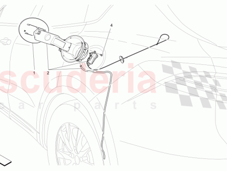 Photo of BASE DE LA BOCA DE LLENADO DE COMBUSTIBLE…