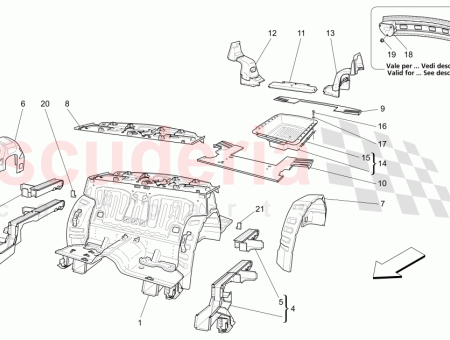 Photo of CONJUNTO DEL CHASIS TRASERO…