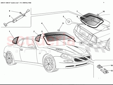 Photo of TAPA DE LA JUNTA DE LA VENTANILLA TRASERA…