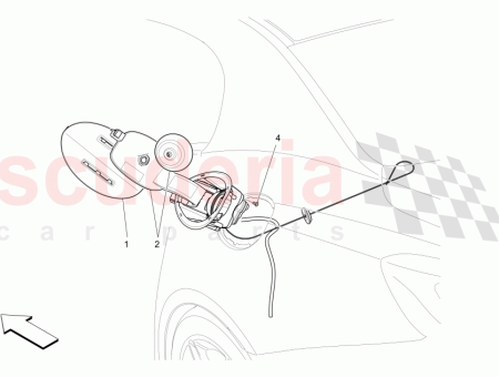 Photo of BASE DE LA BOCA DE LLENADO DE COMBUSTIBLE…