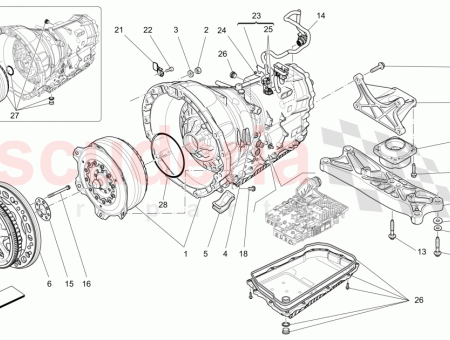 Photo of CONJUNTO DEL VOLANTE DEL MOTOR…