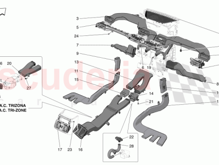 Photo of VENTILACI N LATERAL IZQUIERDA DEL SALPICADERO…