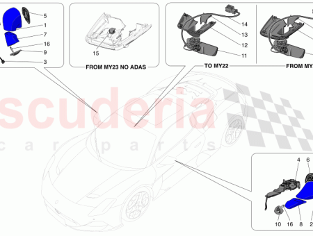 Photo of ESPEJO RETROVISOR EXTERIOR DERECHO…