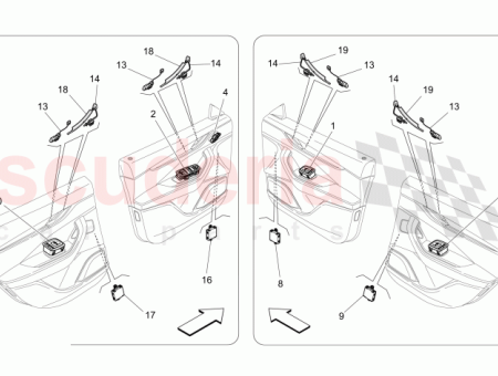 Photo of PLACA EMBELLECEDORA DEL ELEVALUNAS DE LA PUERTA…