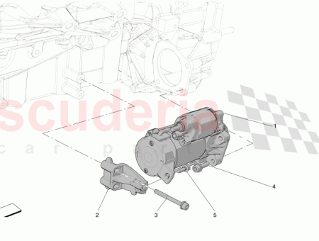 Photo of SOPORTE DEL MOTOR DE ARRANQUE…