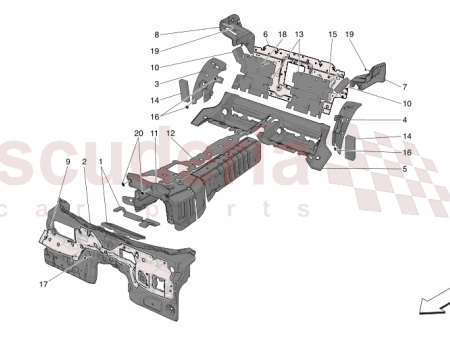 Photo of PARTE DELANTERA DE LA RUEDA TRASERA DERECHA…