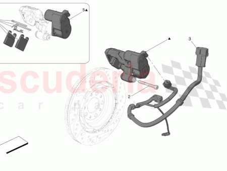 Photo of KIT DE PASTILLAS DE FRENO DE ESTACIONAMIENTO TRASERO…