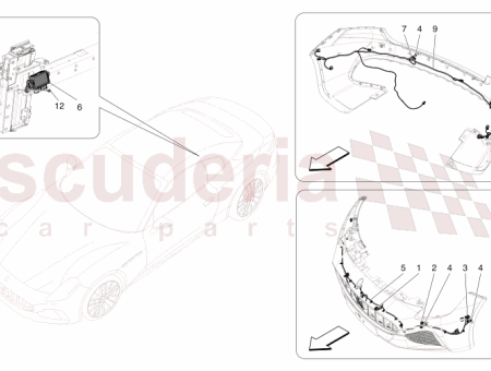 Photo of MAZO DE CABLES DEL SPOILER TRASERO…