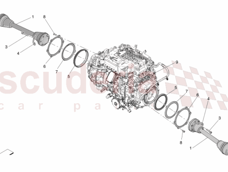 Photo of COMPLETO EJE TRASERO…
