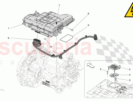 Photo of REAR INVERTER MODULE…