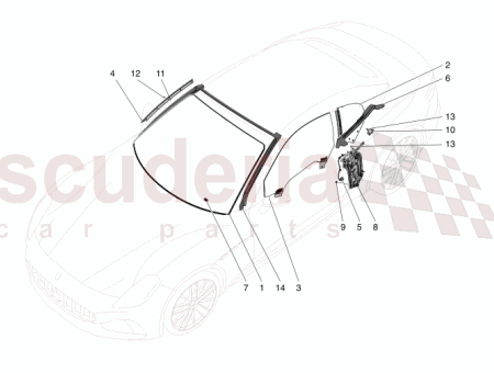 Photo of LAT RH POWER WINDOW MECHANIS…