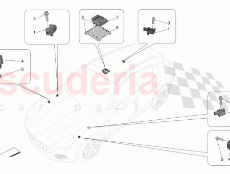 Photo of UNIDAD DE CONTROL DE LAS SUSPENSIONES…