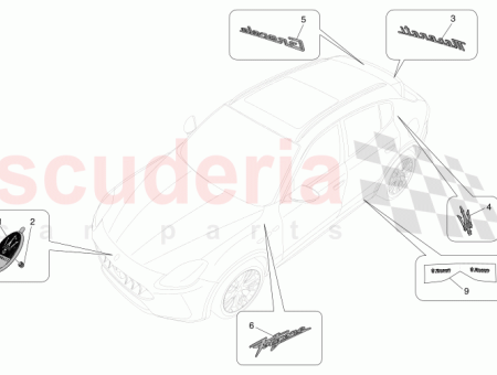 Photo of EMBLEMA LATERAL DERECHO…